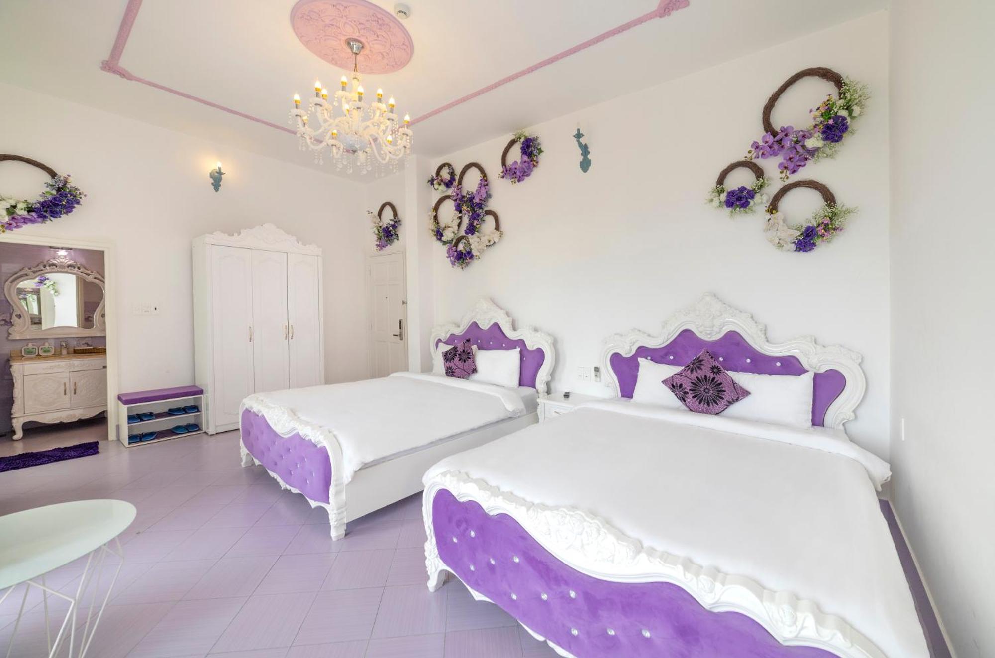 Dream Flower Dalat Hotel 部屋 写真