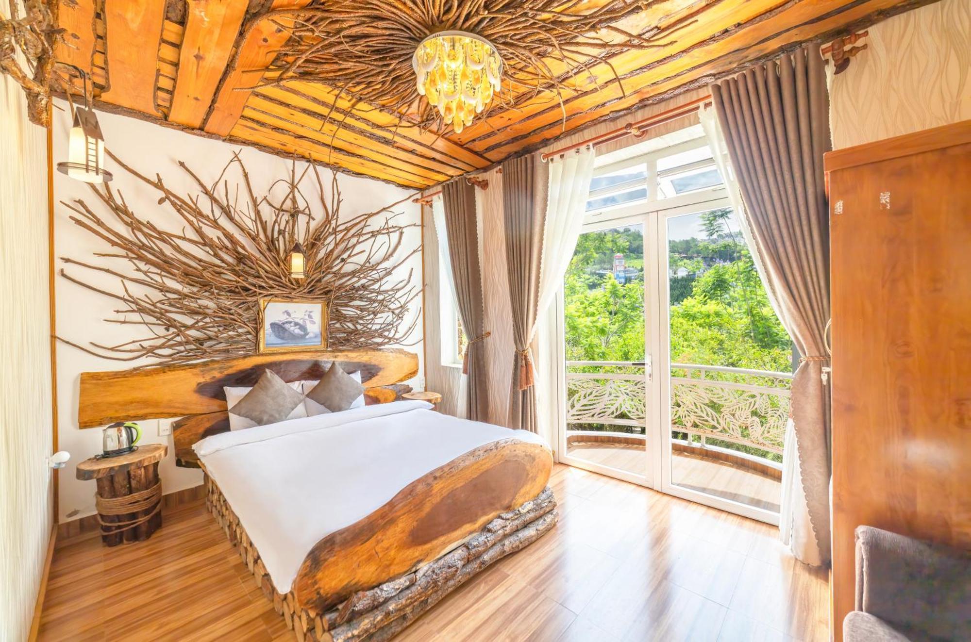 Dream Flower Dalat Hotel エクステリア 写真