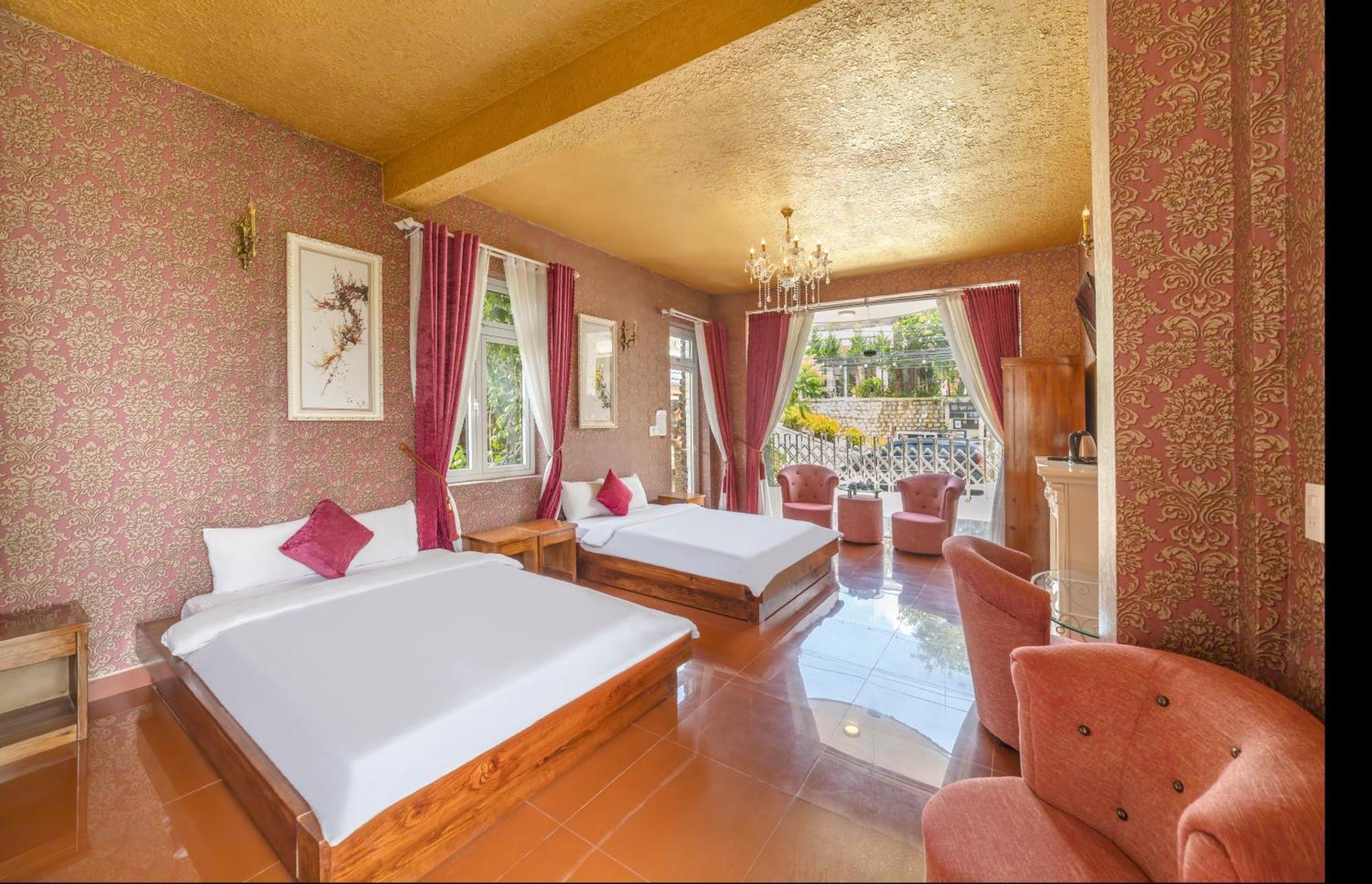 Dream Flower Dalat Hotel エクステリア 写真
