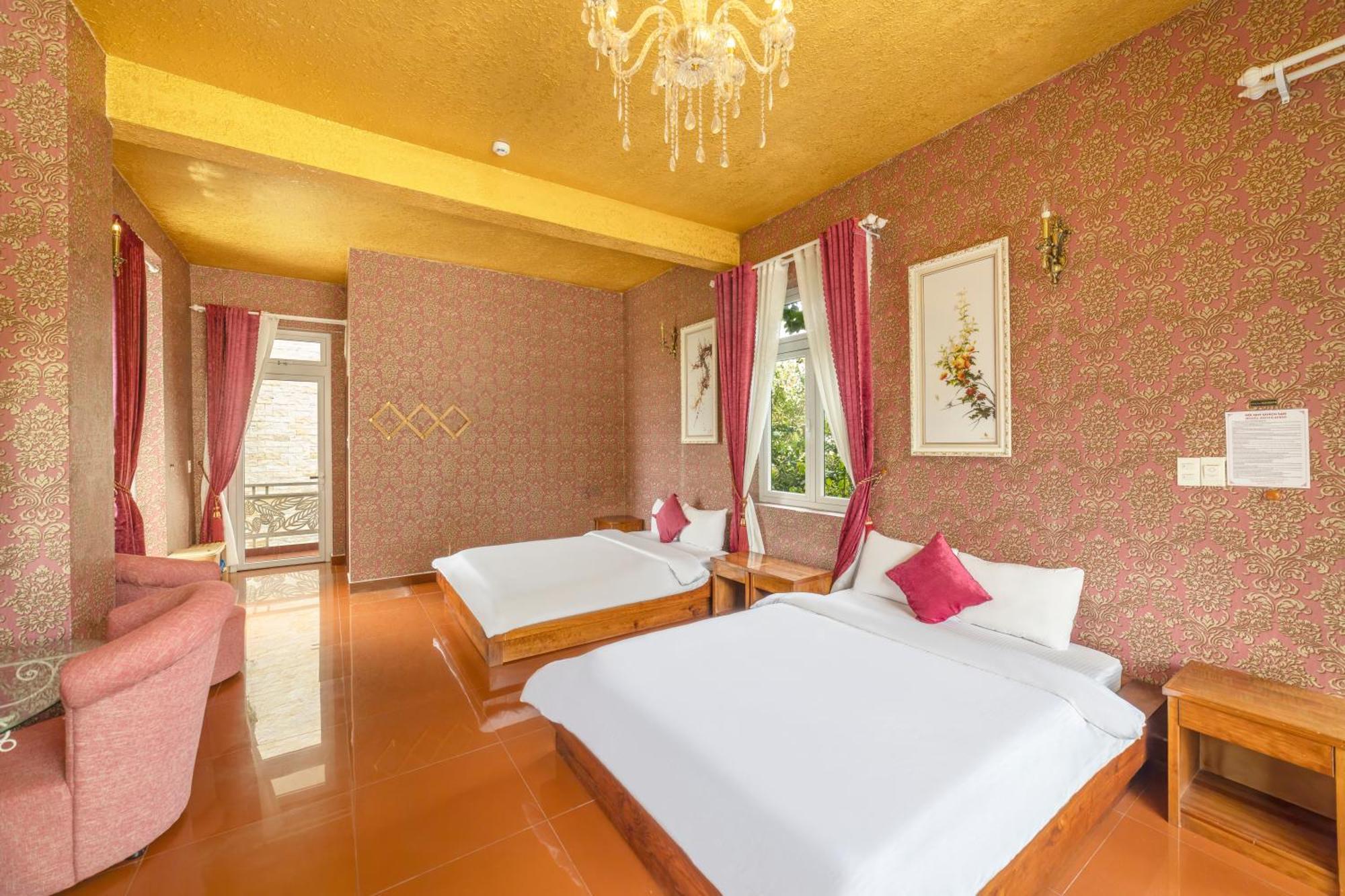 Dream Flower Dalat Hotel エクステリア 写真