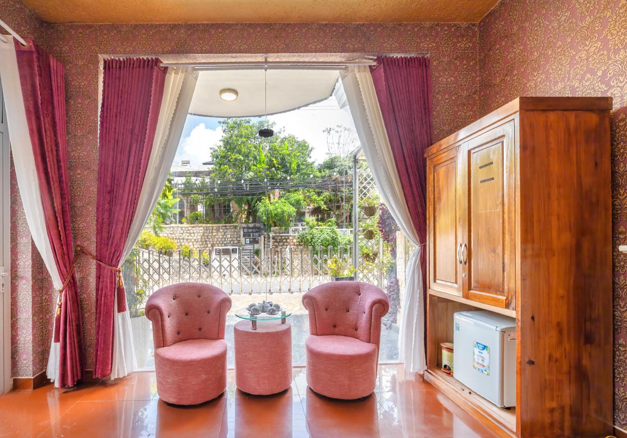 Dream Flower Dalat Hotel エクステリア 写真
