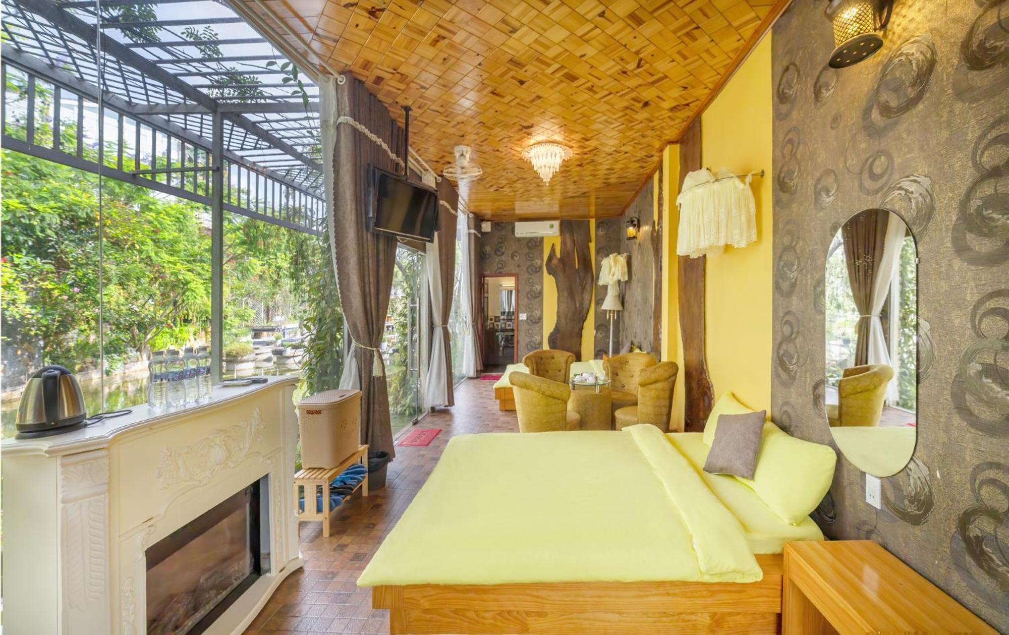 Dream Flower Dalat Hotel エクステリア 写真