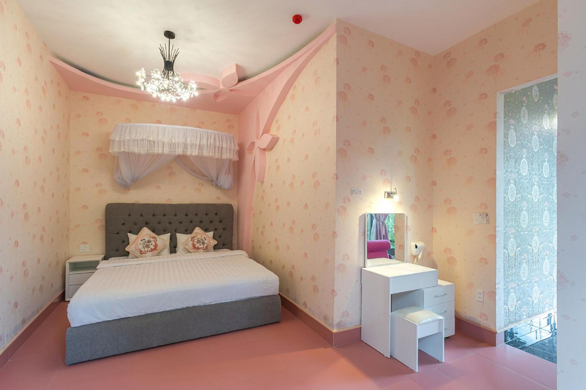 Dream Flower Dalat Hotel エクステリア 写真