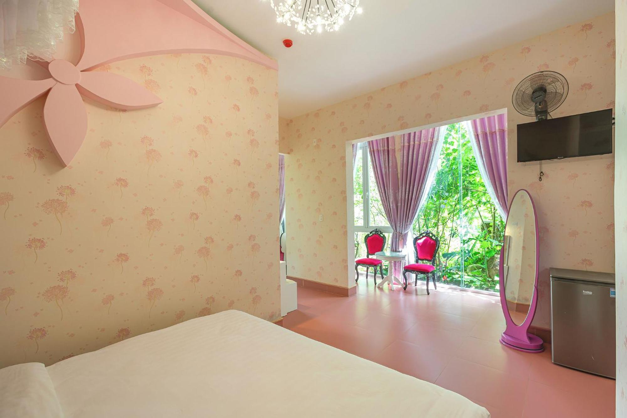 Dream Flower Dalat Hotel エクステリア 写真