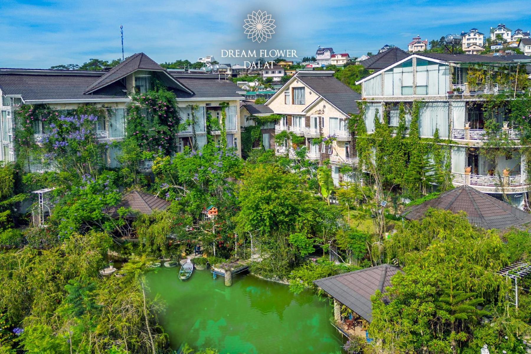 Dream Flower Dalat Hotel エクステリア 写真