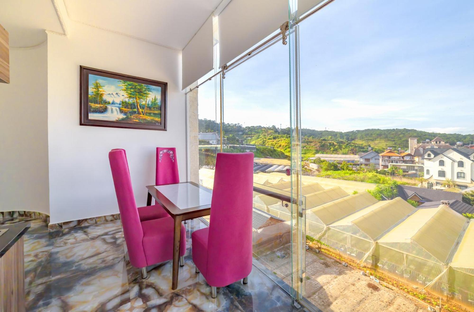 Dream Flower Dalat Hotel エクステリア 写真