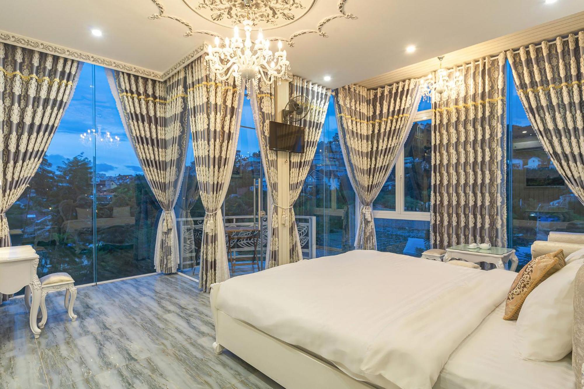 Dream Flower Dalat Hotel エクステリア 写真